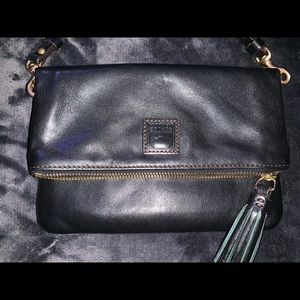 Dooney & Bourke Leather Foldover Crossbody